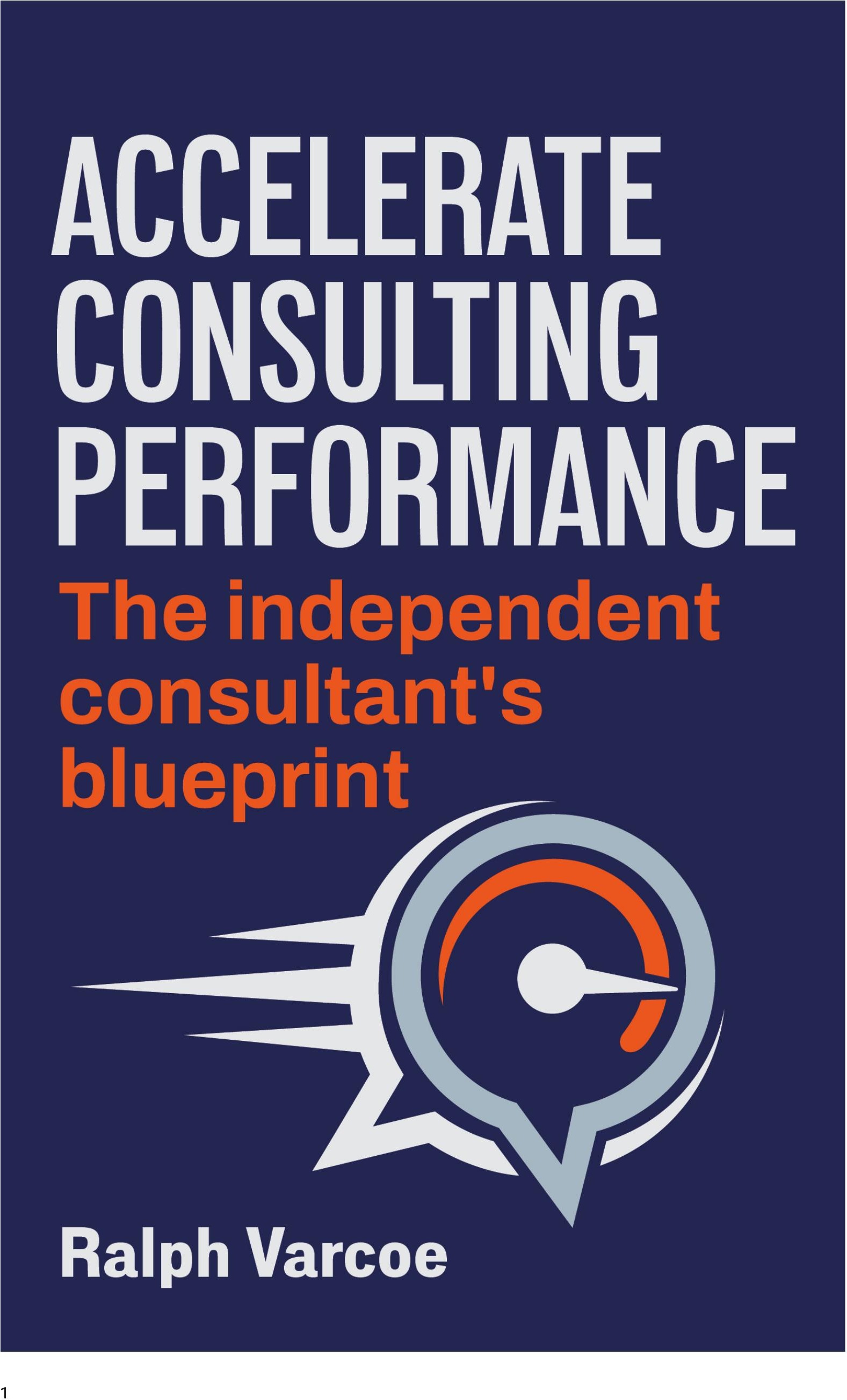 Accelerate Consulting Performance book cover